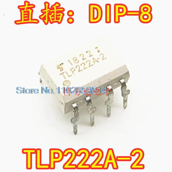 10 pièces/uno TLP222A-2 DIP-8