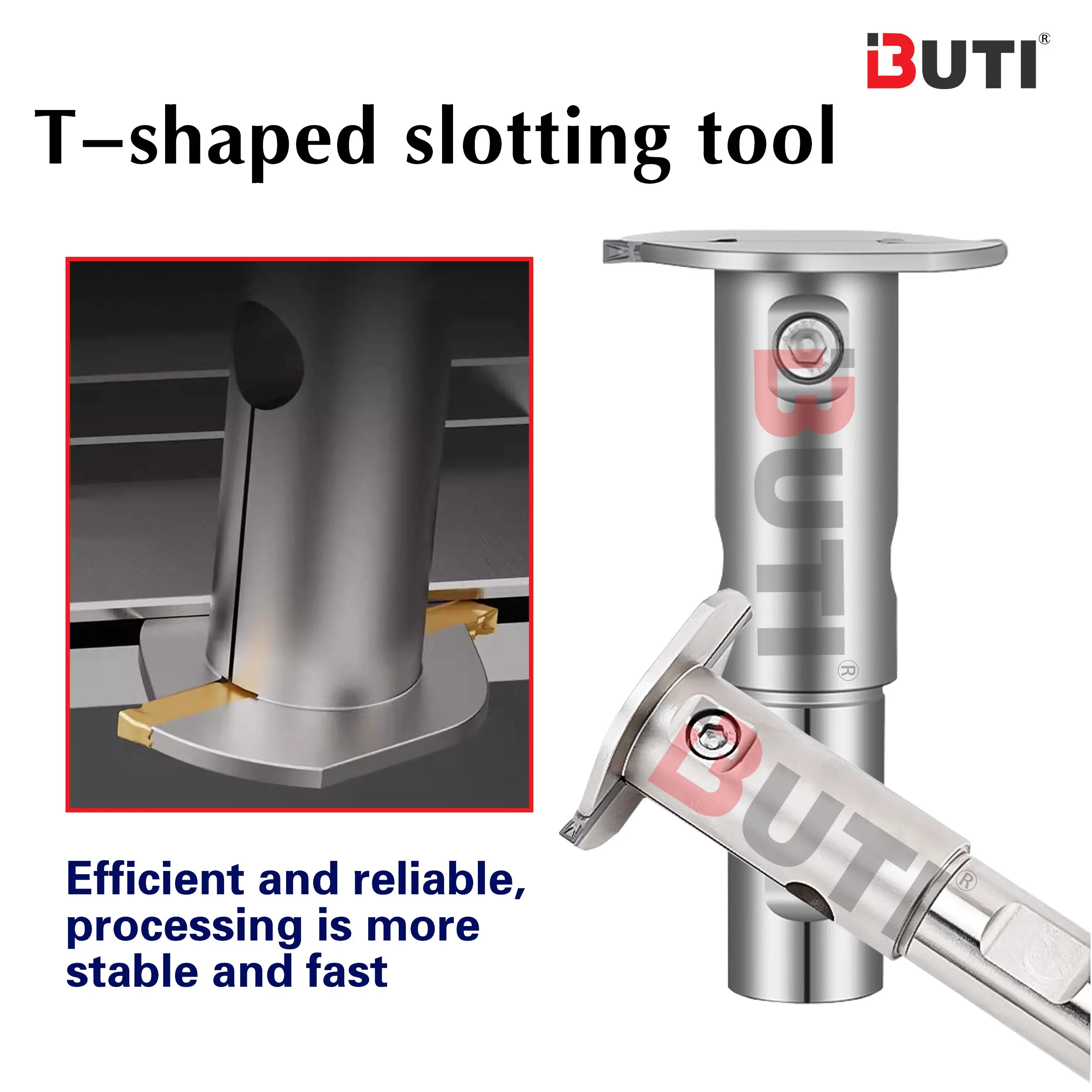 DKT-D50*2-C20-120-Z2-T12 CNC Lathe Saw Blade T-Shaped Bamboo Dragonfly Saw Blades Series CRT/CRR300 400 500 Cutting Insert Tools