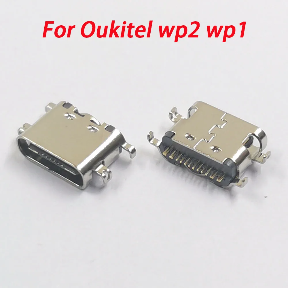 5 шт. разъем Micro Usb Type-c Jack для Oukitel wp2 wp1 Umidigi S2, порт зарядки, док-станция, запасные части для ремонта