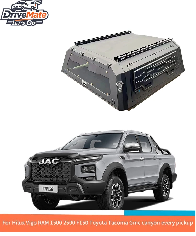 

Для Nissan D40 Truck Camper Canopy Nissan Navara Hardtop Водонепроницаемый навес из алюминиевого сплава для грузовиков Аксессуары JAC T9 HUNTER CANOP