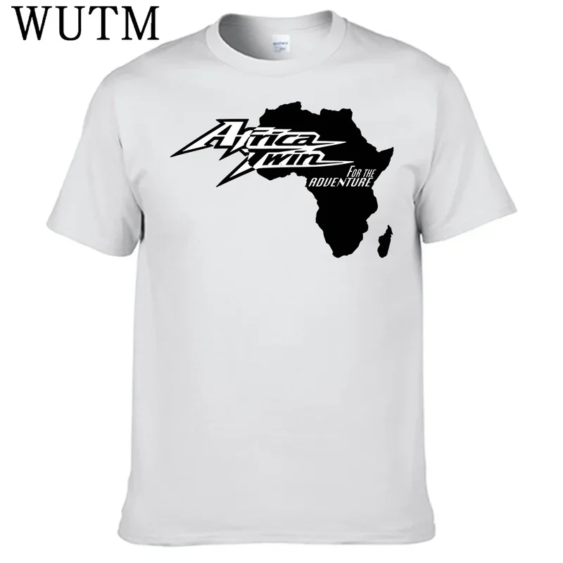 

Africa Twin T shirt 100% cotton shirt N0