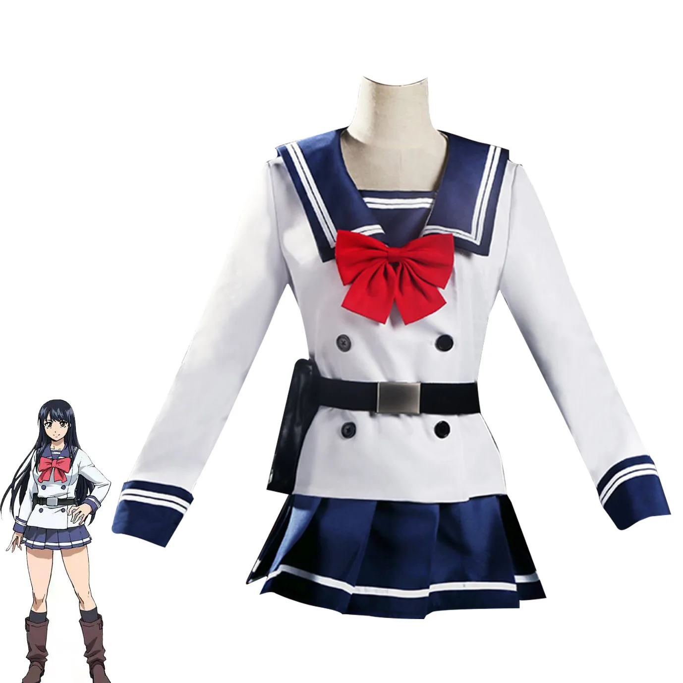 

Skyline Infringement Cosplay Costumes - Hikarigaoka Yuriri, Misawa Mayuko, Kusaki Kyuun, Maid Cosplay Costumes, Masks