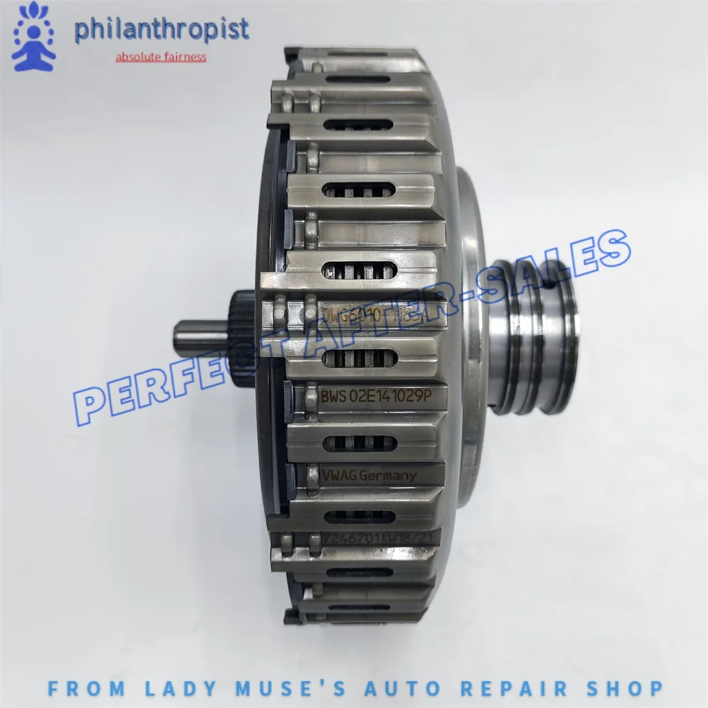 

6Speed DSG Auto Clutch Drum DQ250 02E Transmission For VW POLO, TIGUAN, SUPERB; AUDI A3, Q3, TT; SEAT ALHAMBRA, LEON