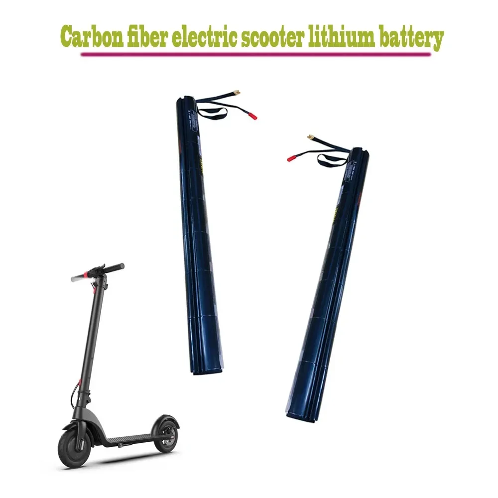 18650 Battery Pack Carbon Fiber Folding Electric Scooter Lithium Battery 24v36v 4400mah6600mah7800mah Jasio Bremer