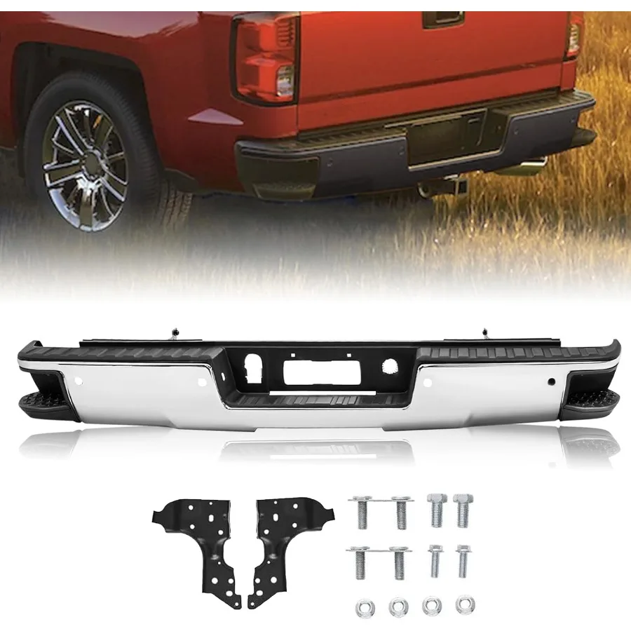 Rear Bumper Replace… - image