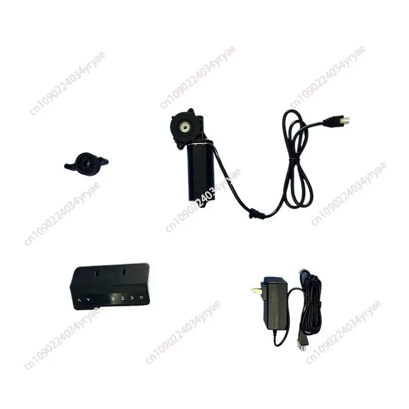 94A10  Manual Control Integrated 3-Piece Kit Lift Table Motor Set Lifting Desk Accessories 6MM/8MM Hexagon Hole 94RPM DC 24V