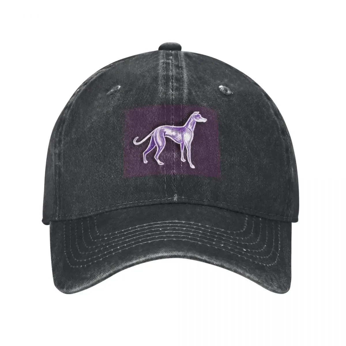 

Purple dog Baseball Cap Ball Cap fashionable Golf Hat Man Golf Men Women's