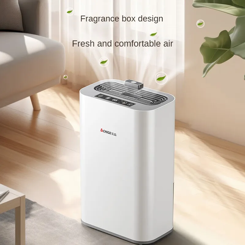 Smart Dehumidifier with Humidity Control and Remote Control for Home Basement and Bedroom