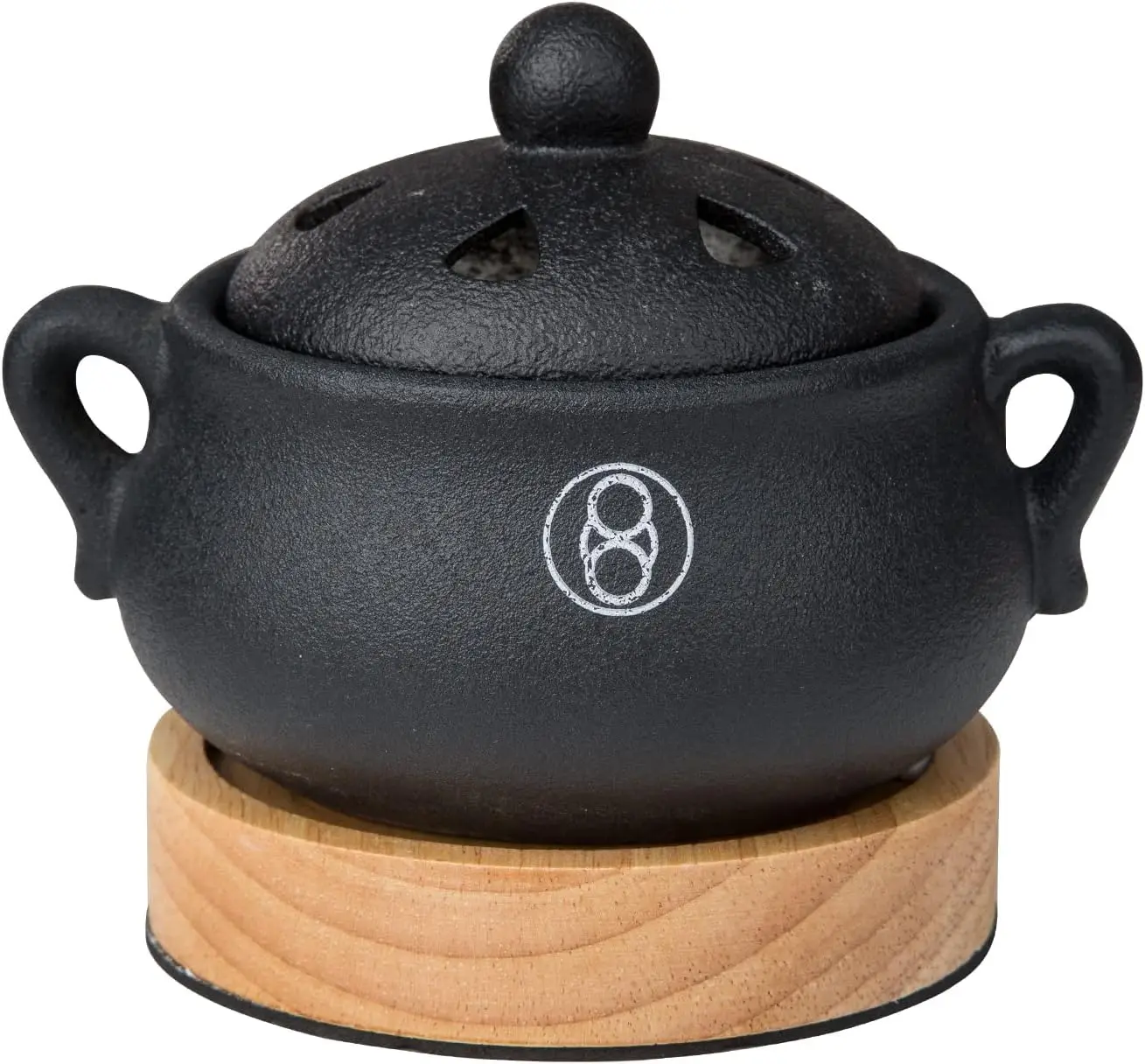 

Electric Incense Burner with Timer, Charcoal-Free, No Open Flame for Safer Use