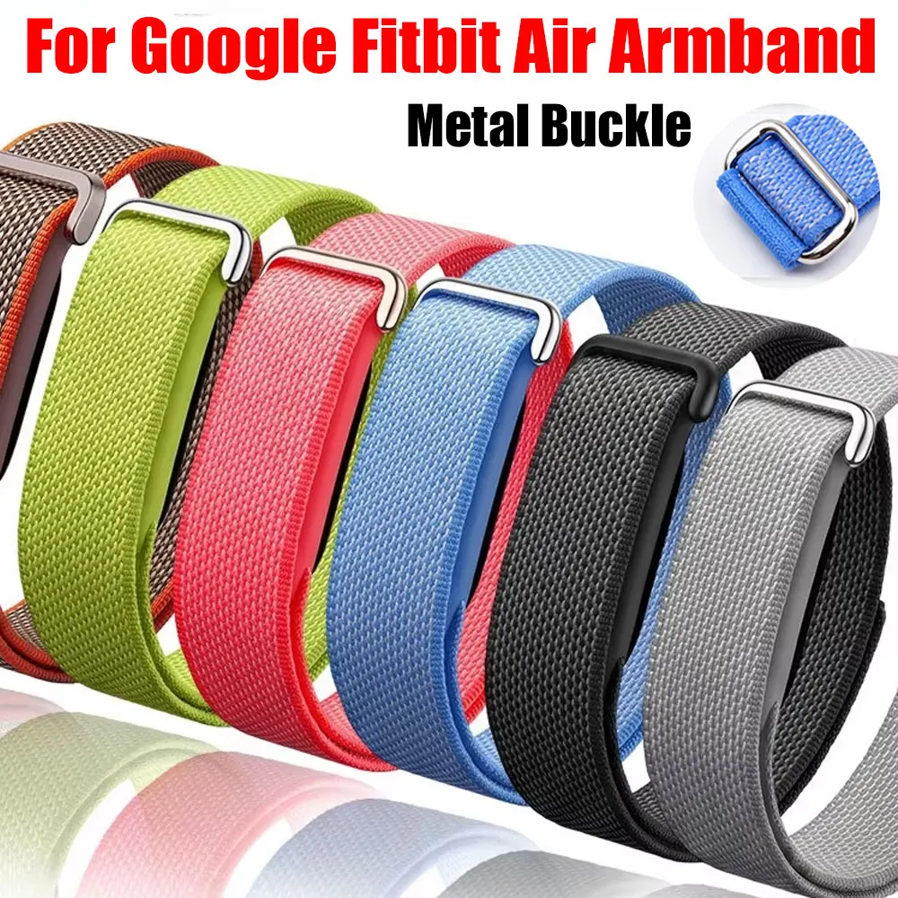Woven Bicep band For Google Fitbit Air Circular Armband Adjustable Bicep Band Unisex Sturdy Soft Breathable Band Biceps Band