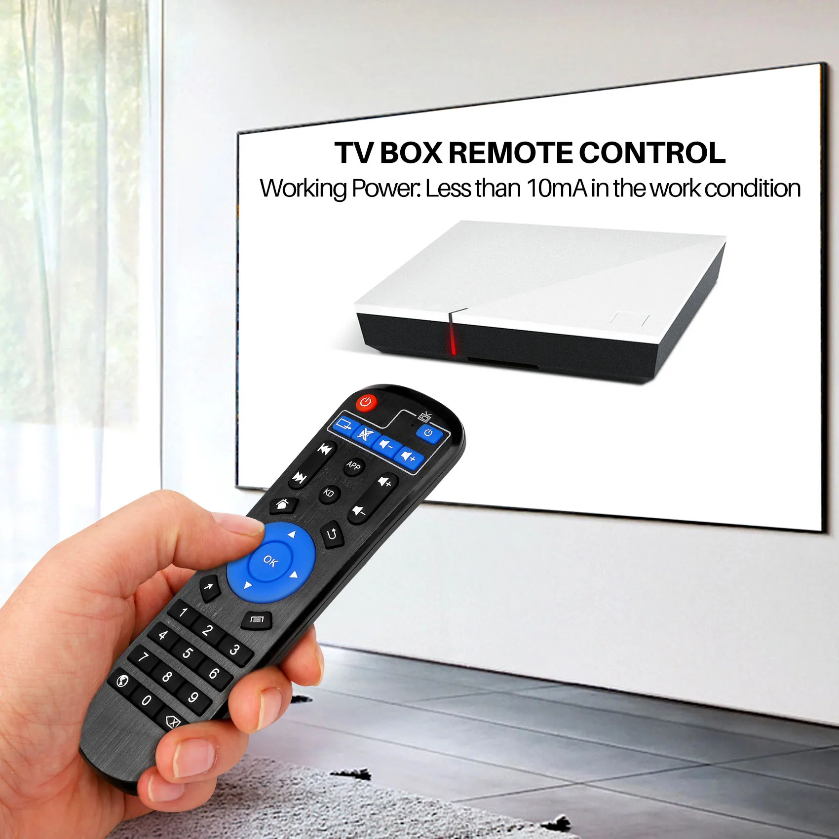 T95 IR Remote Control for T95MAX T9 T95Z PLUS T95 MAX Android TV Box