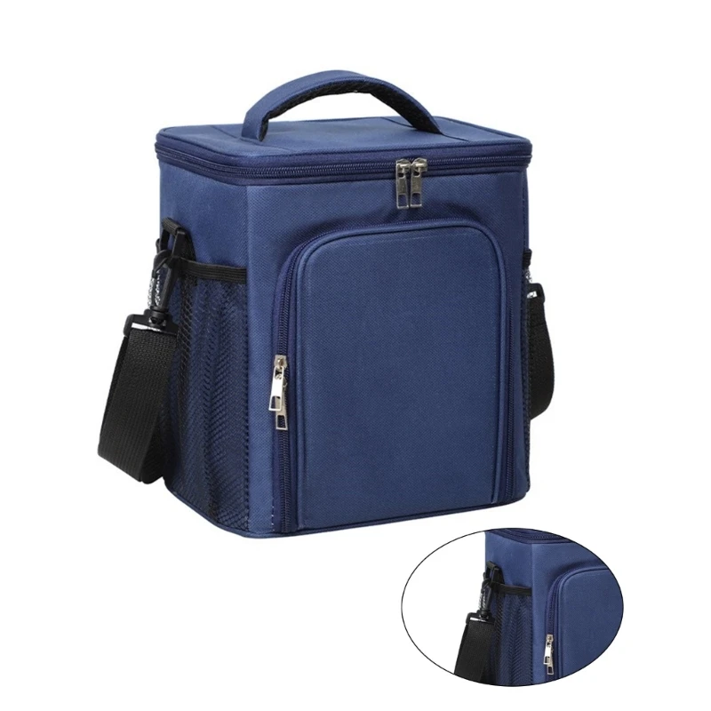 Portable Thermal Lunch Bag Insulated Storage for Office and Outdoor Activities