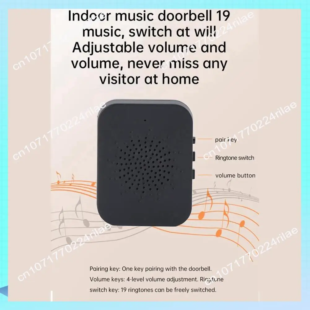 A17Z Tuya Smart Doorbell With HD Night Vision WIFI 2-Way Intercom Real-Time Viewing For Home Security System