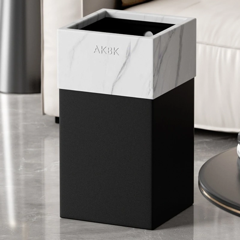 

Металлический мусорный бак в стиле ретро, мусорные баки для гостиной, роскошный креативный контейнер для мусора, домашние ведра для организации мусора