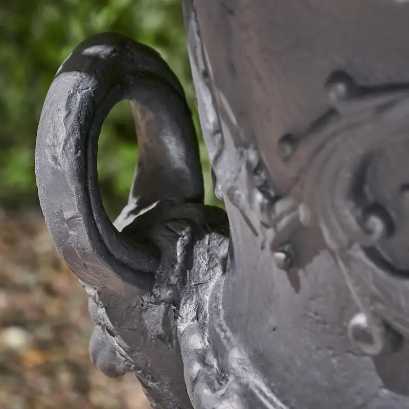 زارع جرة الحديقة من MGO للديكور الخارجي، خفيف الوزن ومتين، مثالي لزراعة الزهور والنباتات، تصميم أنيق، مثالي #5