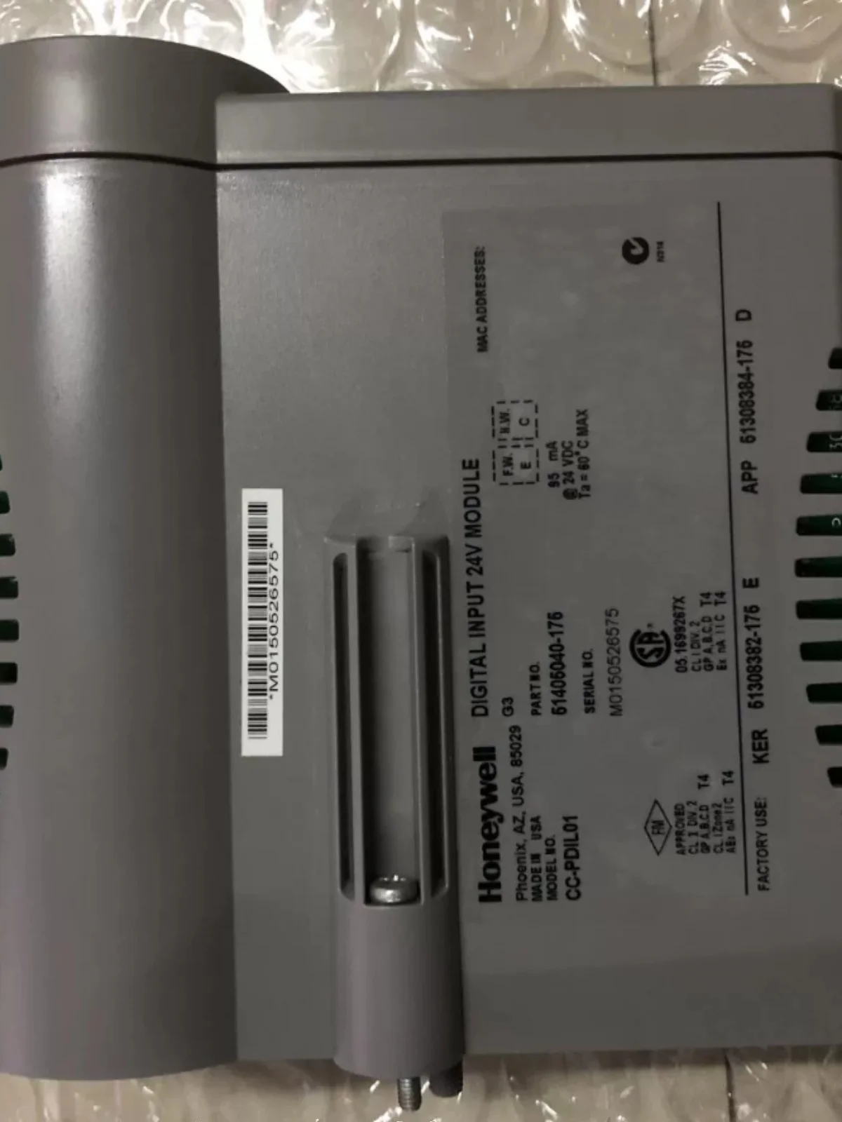 Módulo de CC-PDIL01 Honeywell, 51405040-175, Original, 95, nuevo