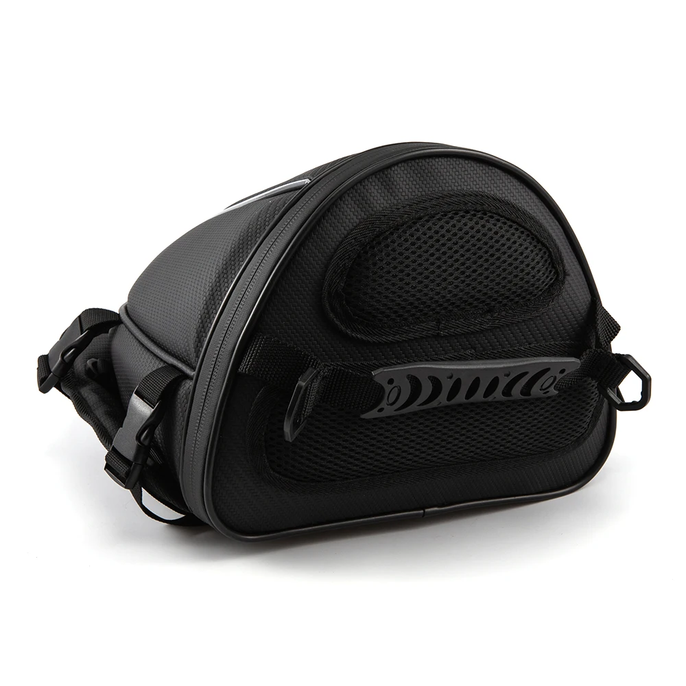 Waterproof Motorcycle Tail Bag Sport Luggage Saddle Riding Rear Bag Motorbike Scooter Side Back Seat Bags 4