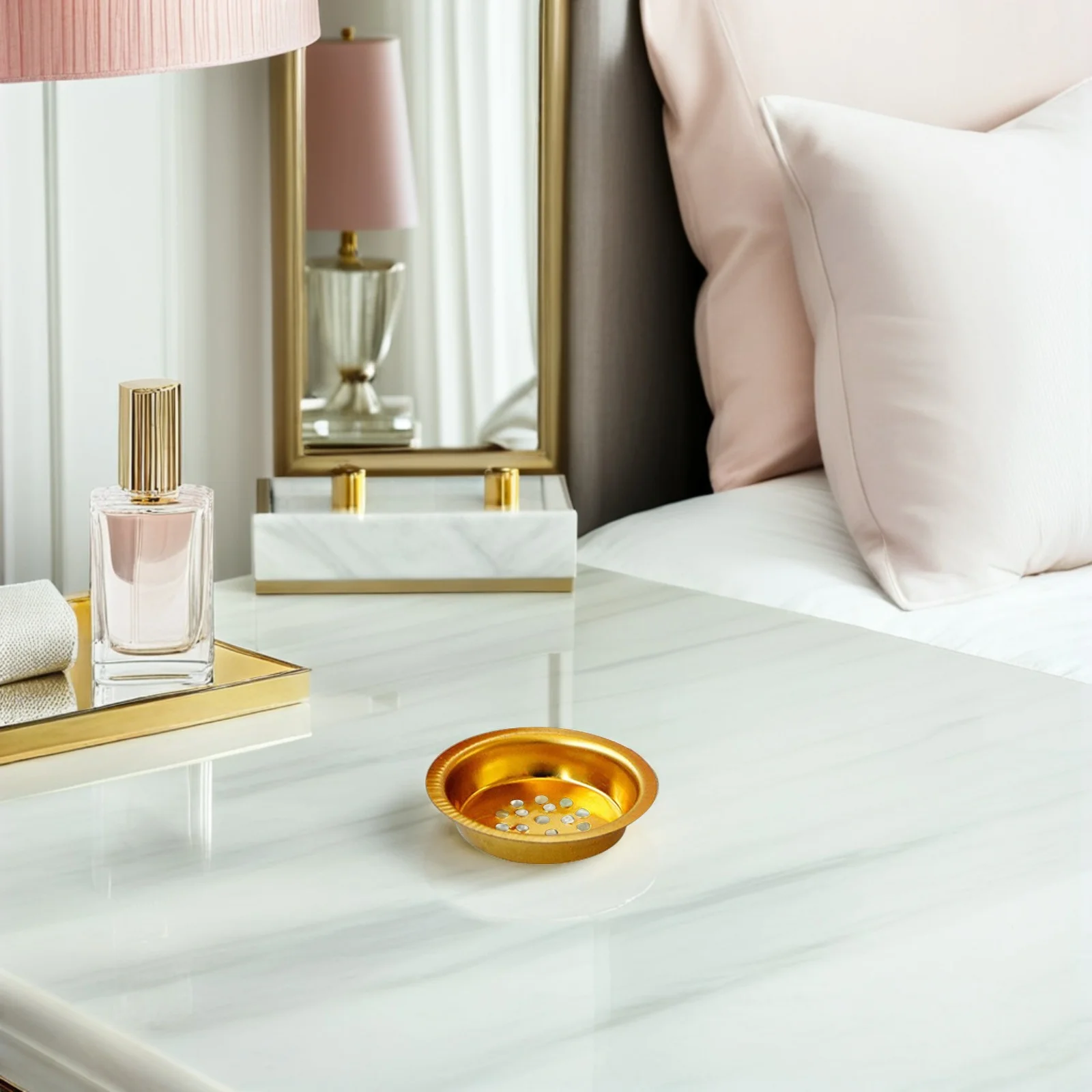 

10pcs Incense Burner Accessories Middle Eastern Style Plates For Aromatherapy Charcoal Sieve Resin Trays Home Decor Spiritual