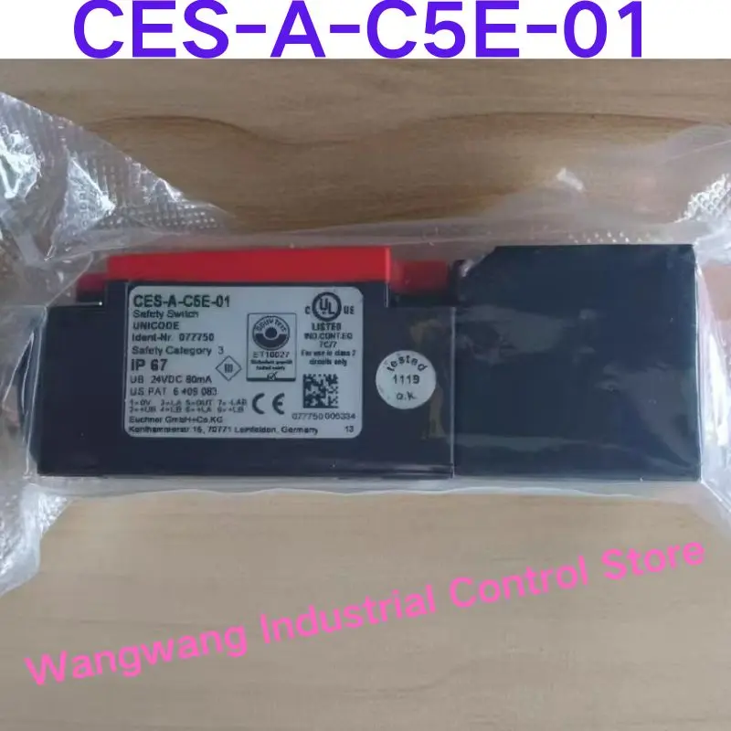 

Совершенно новый предохранительный выключатель CES-A-C5E-01