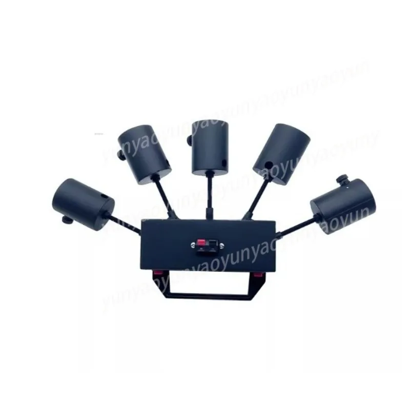 

Handheld Electronic Stage Machine Special Effects Modeling Equipment Outdoor Indoor Cold Flame Machine
