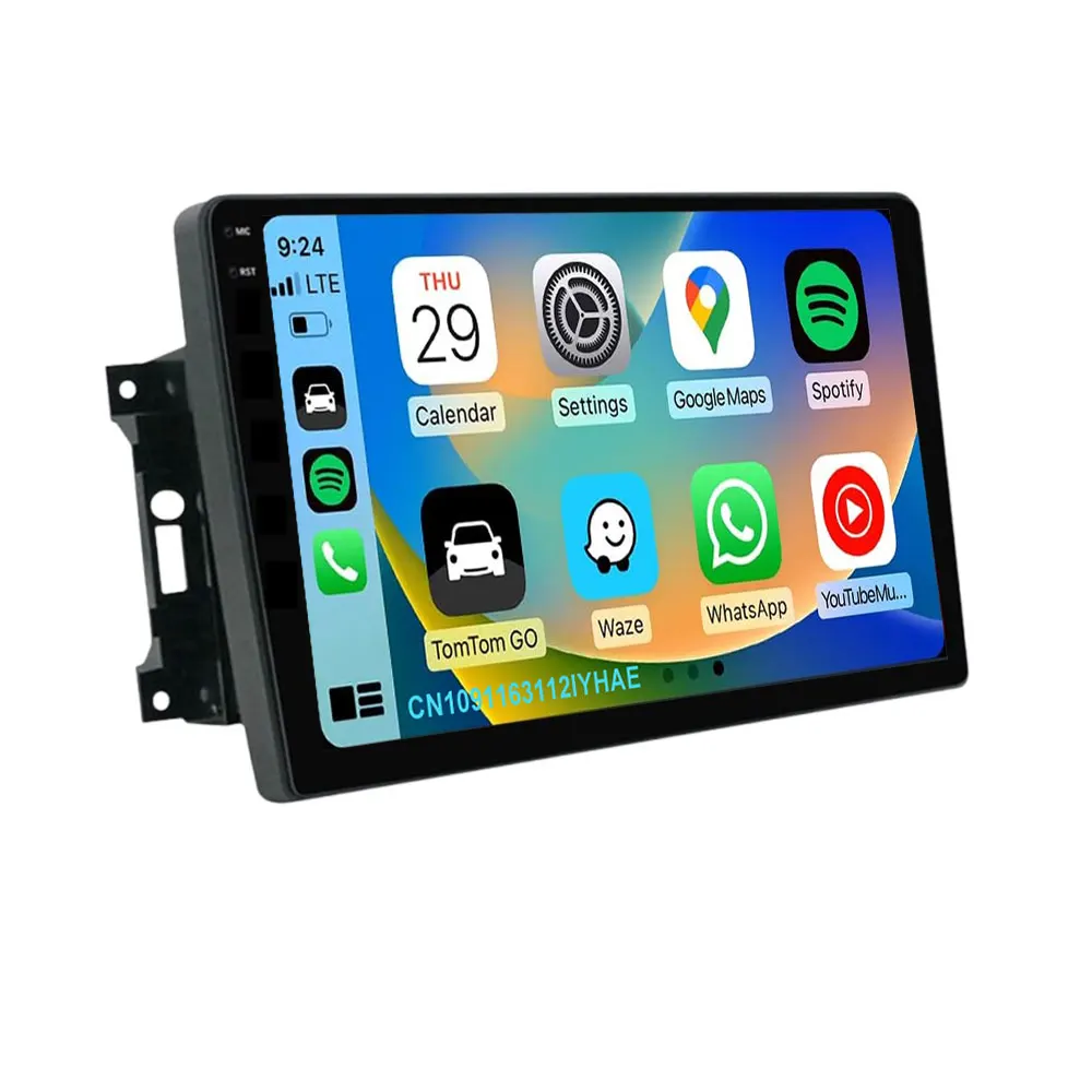 Android 15 Autoradio Voor Jeep Wrangler 3 JK 2007-2018 Head Unit Draadloze Carplay Auto GPS QLED DVD multimedia Navigatie BT - afbeelding 2
