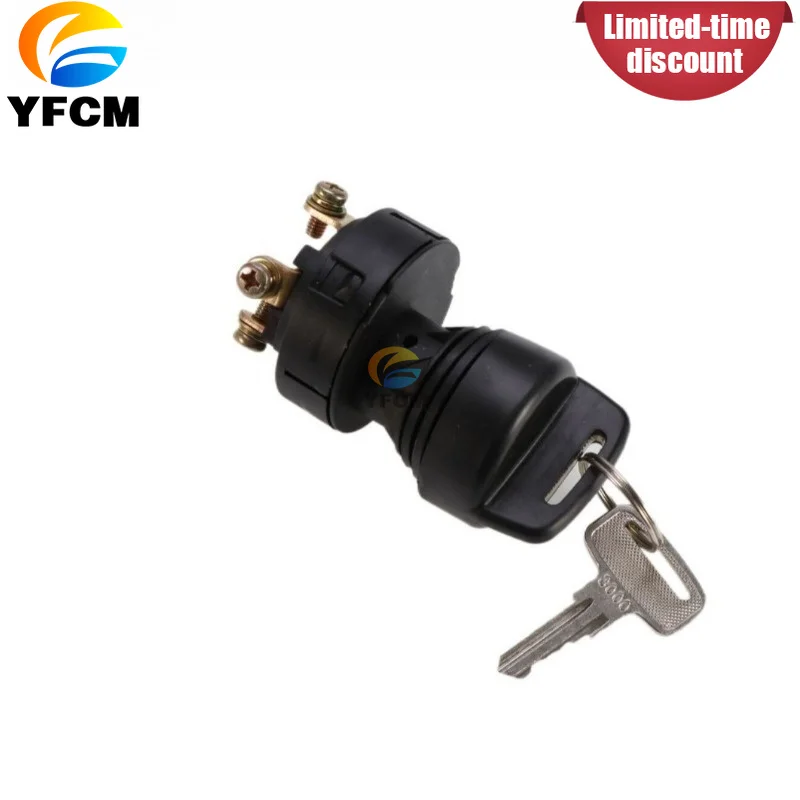 3000JLG Ignition Key Switch for Scissor Lift Crane Aerial Work Platform