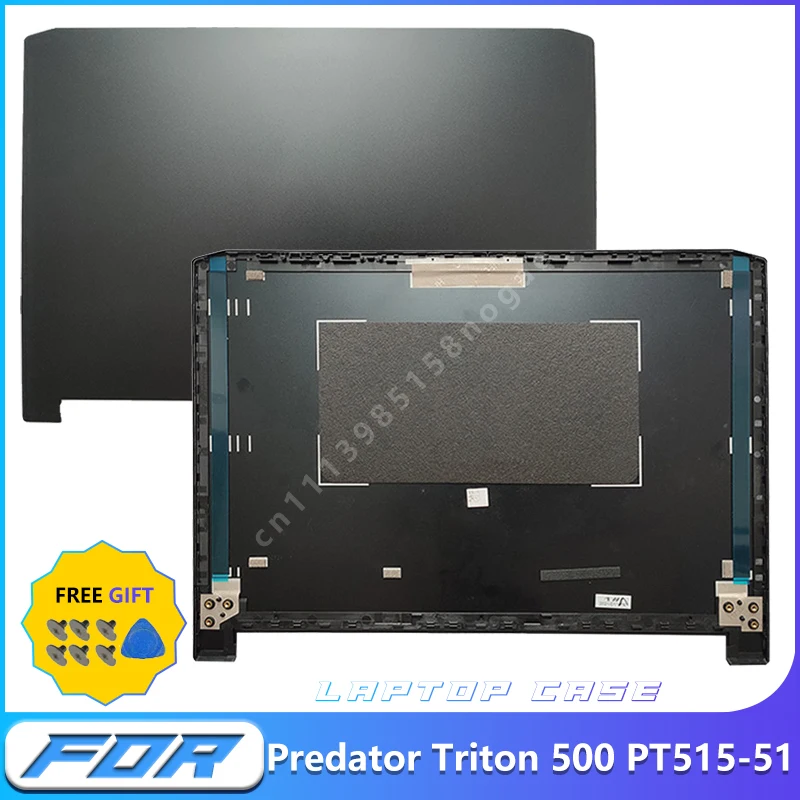 For Predator Triton 500 PT515-51 N18W3 Laptop LCD Back Cover Top Cover Frame Housing Shell Replacement Part