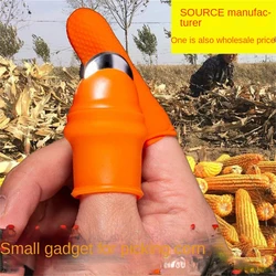 Picking Vegetable Thumb Knife Picking Pepper Bean Angle Iron Nail Picking Vegetable Picking Agricultural Picking Magic Tool