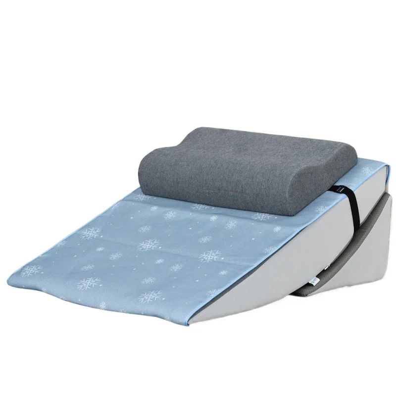 

Head cushion, pillow, reclining side bed, waist support for pregnant women, semi-lying care for the elderly, gastroesophageal