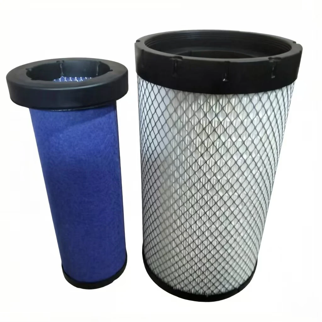 PU2036 Air Filter for Sinotruk New Howo Commander Chaochai Engine LG9704190654 LG9704190655/1 Fit for Foton Light Truck