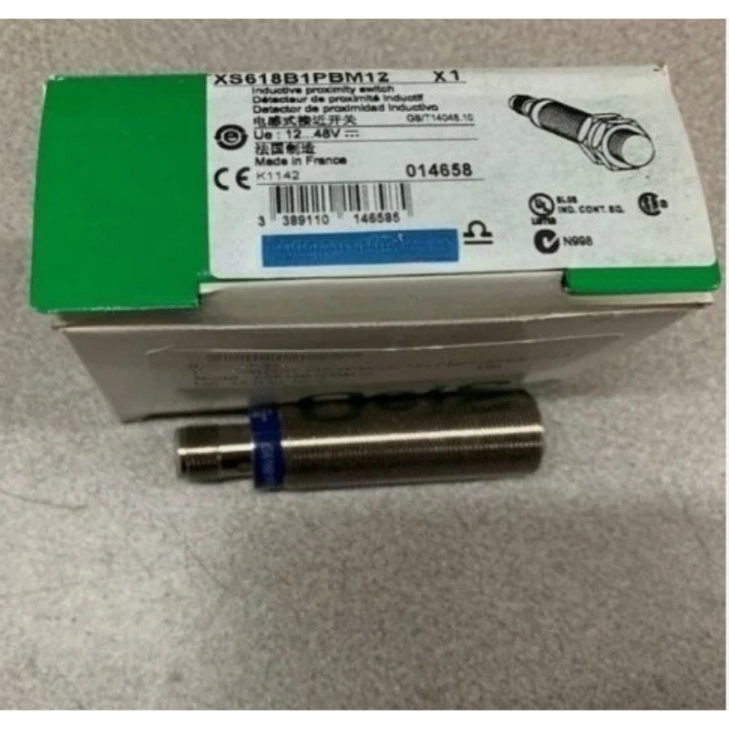 새로운 오리지널 XS618B1NAM12 XS618B1PAM12 XS618B1PBM12 XS618B1NBM12 근접 스위치 빠른 배송