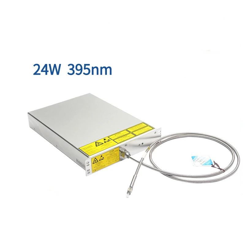 

395nm 24W Violet Semiconductor Fiber-Coupled Laser Module, FC Interface, Medical Detection Fiber-Coupled Laser