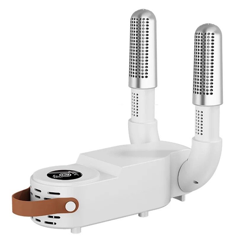 

A005-New Smart Touch Screen Shoe Dryer Fast Heating Sterilization Heater Socks Dryer Hot Air Deodorizing Dehumidifier