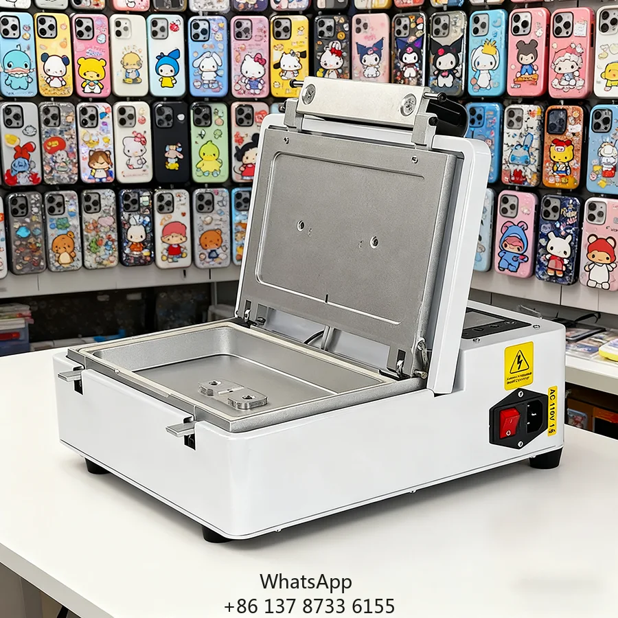 

Topjlh High Efficiency Sublimation Blank 3D Film Machine Vacuum Machine A5 Size Heat Press Transfer Coated Phone Case