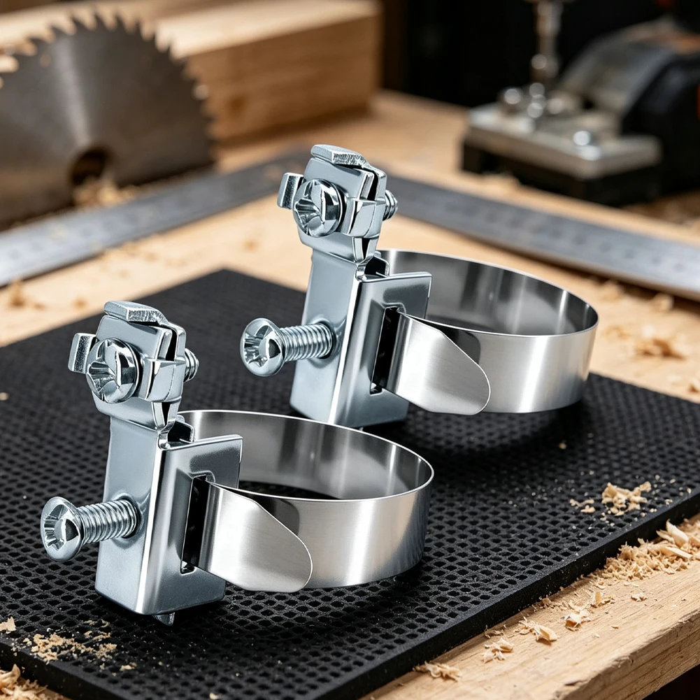 Stainless Steel For Electro Galvanized Grounding Clamp for 8mm to 52mm Pipes for Building and Industrial Projects