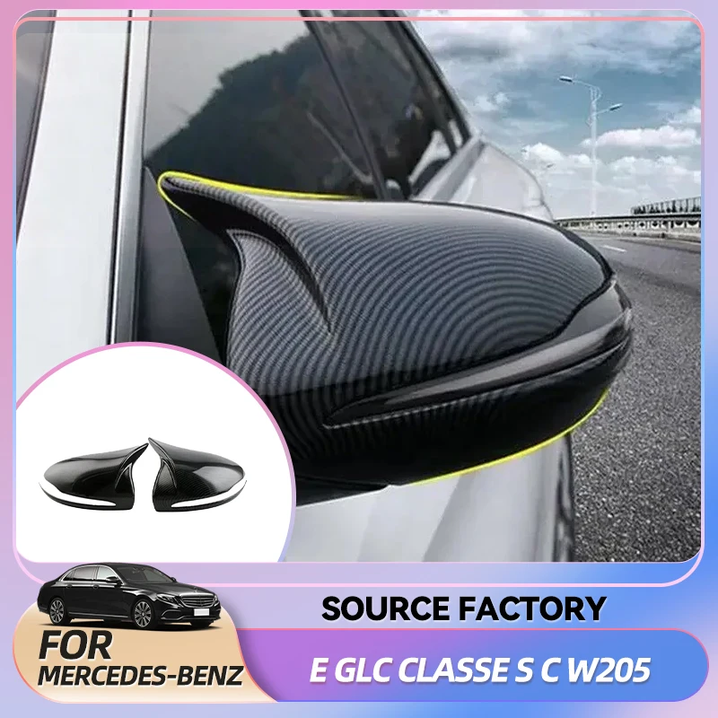 autocollants-interieurs-pour-mercedes-benz-e-glc-s-c-classe-w205-w213-x253-w222-w238-lhd-couvercle-de-retroviseur-lateral-capuchon-d'aile-exterieur-do