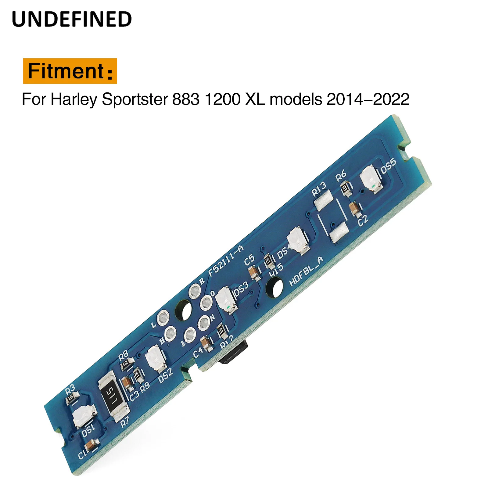Instrument Panel Indicator PCB Of OEM 69200080 For Harley Sportster 883 1200 XL models 2014-2022 Repair Replacement