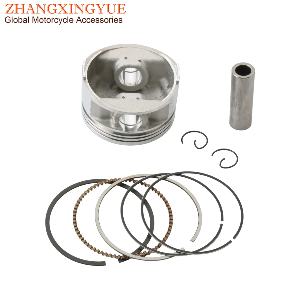 Agility125 52.4mm 57.4mm 58.5mm 61mm 63mm Piston Kit For Kymco Agility DJ S Heroism Like Movie People S Super 8 125cc KUDU 4T view 2