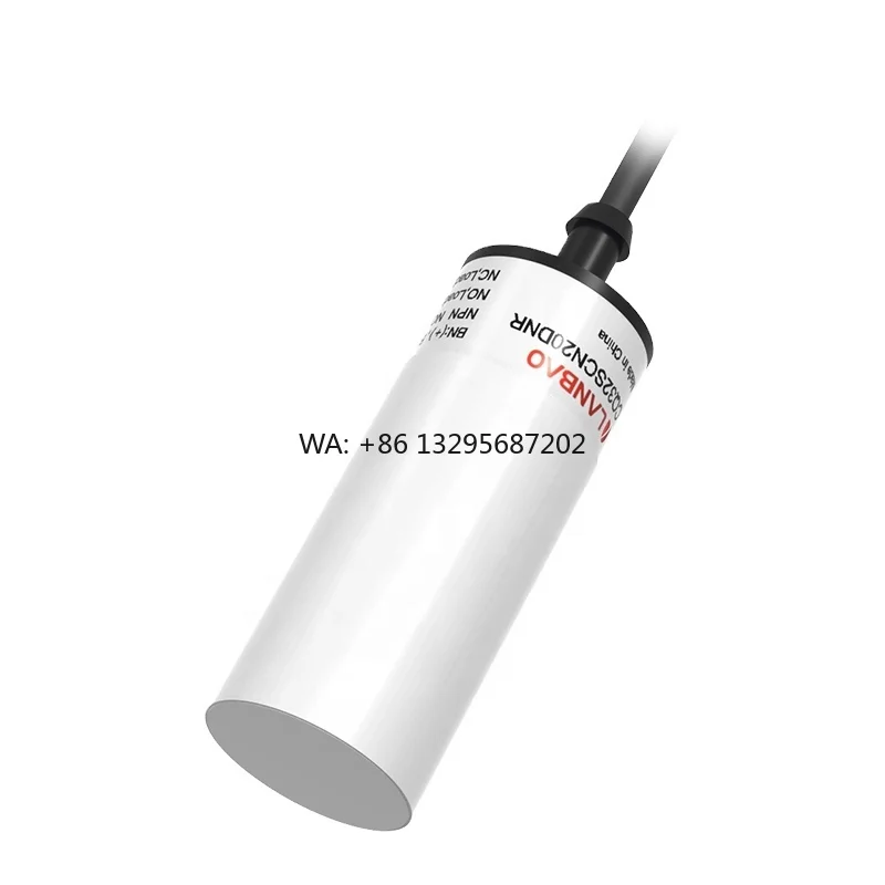 

Lanbao CQ32XS 5 Wires NO+NC 20-250V AC Capacitive Proximity Sensor IP67 Rated 15mm Distance 2m PVC Cable