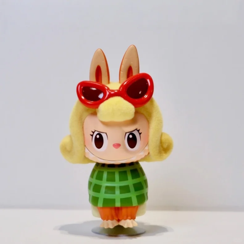 Original POPMART Labubu Retro Friseursalon Blind Box Actionfigur Sammlerstück Schreibtischdekoration Auto-Ornament Geburtstagsüberraschungsgeschenk – Detail 8