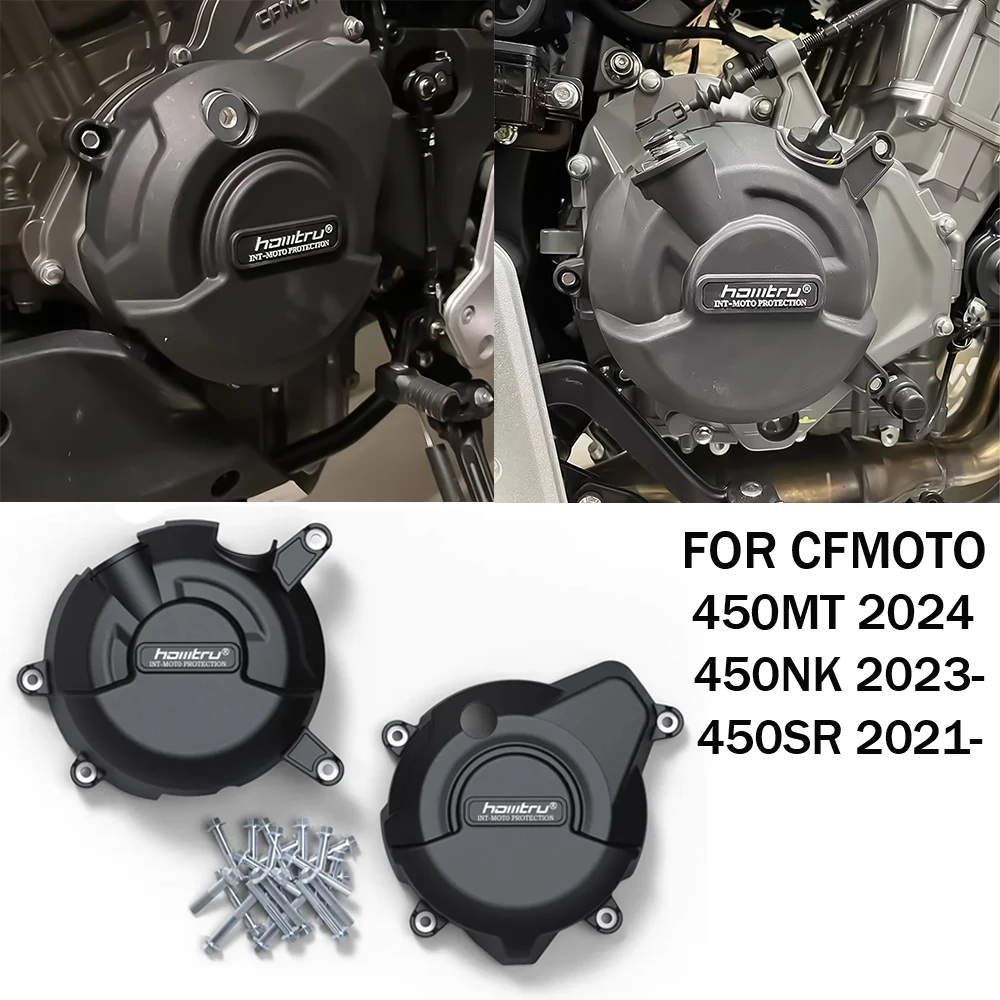 

FOR CF MOTO 450MT 450 MT 2024 Motorcycle Engine Protection Cover