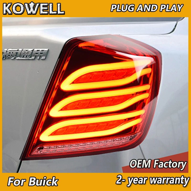 Car Accessories for Buick Opel Excelle Taillight 2003-2007 Opel Tail Light Rear Tail Lights DRL Fog Brake Turn Signal Reversing