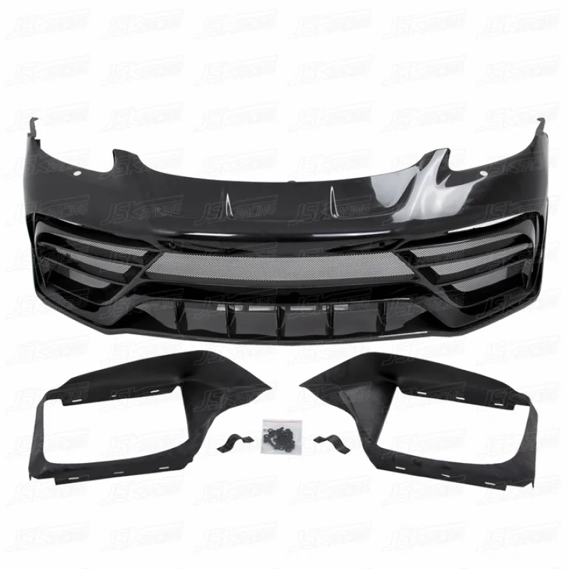

Передний бампер Jsk Style из полукарбона для Porsche Cayman 718 2016-2018 годов