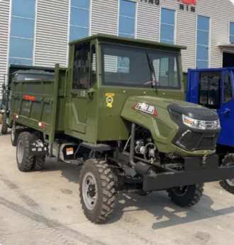 2025diesel Veicolo da trasporto agricolo a quattro ruote motrici Veicolo a quattro ruote per ingegneria di scarico diesel