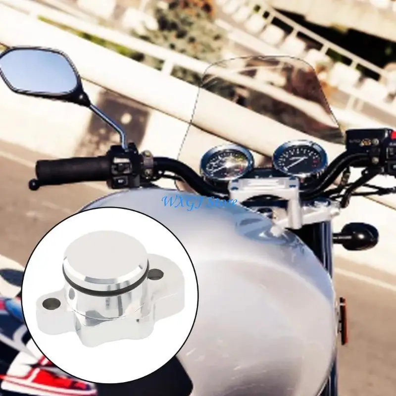 

37JE Oil Pump Cover Aluminum Injection Block Caps Quick Fixing for Bikes PW50 PW80