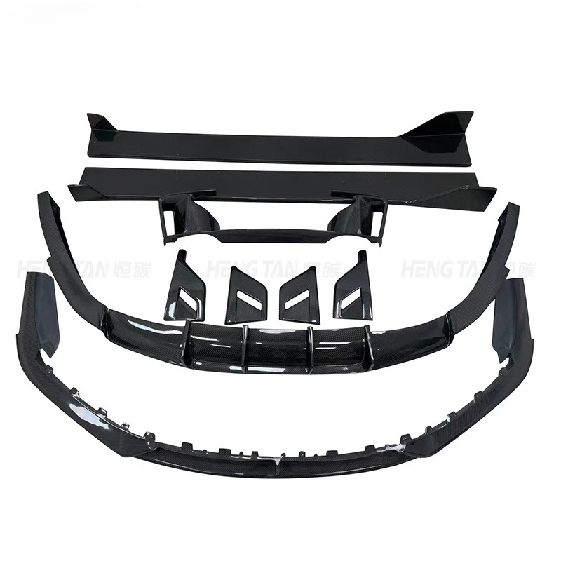 

For Porsche 911 992 Chopin Carbon Fiber Small Surrounding Front Lip Back Lip Front Trend Modification