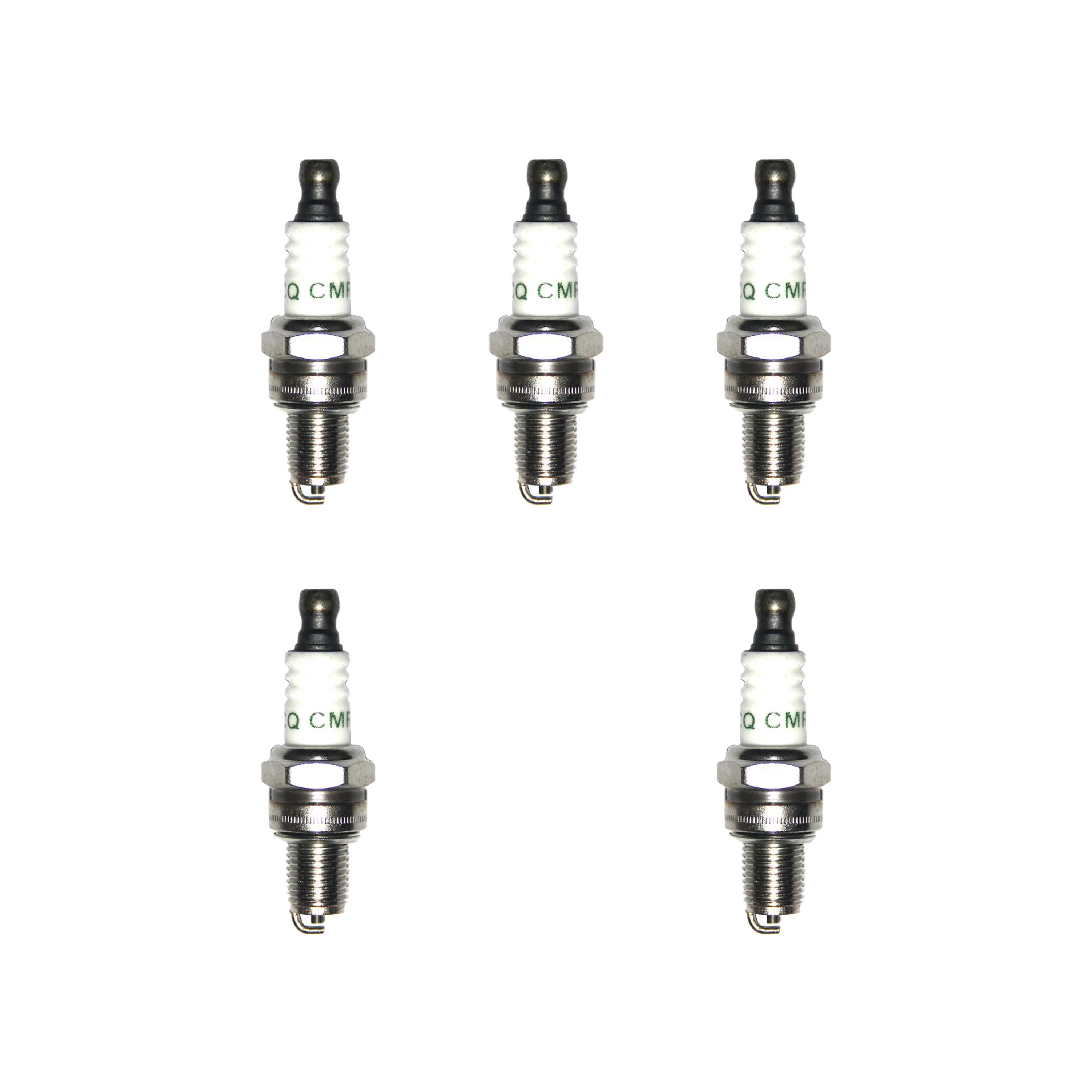 5 Pack Spark Plug CMR6H Fit For Husqvarna 324 HDA 55x T435 324RX 345FR 224L 562XP 545 562XP 545 550XP 555 556 560XP 562XP 545FX