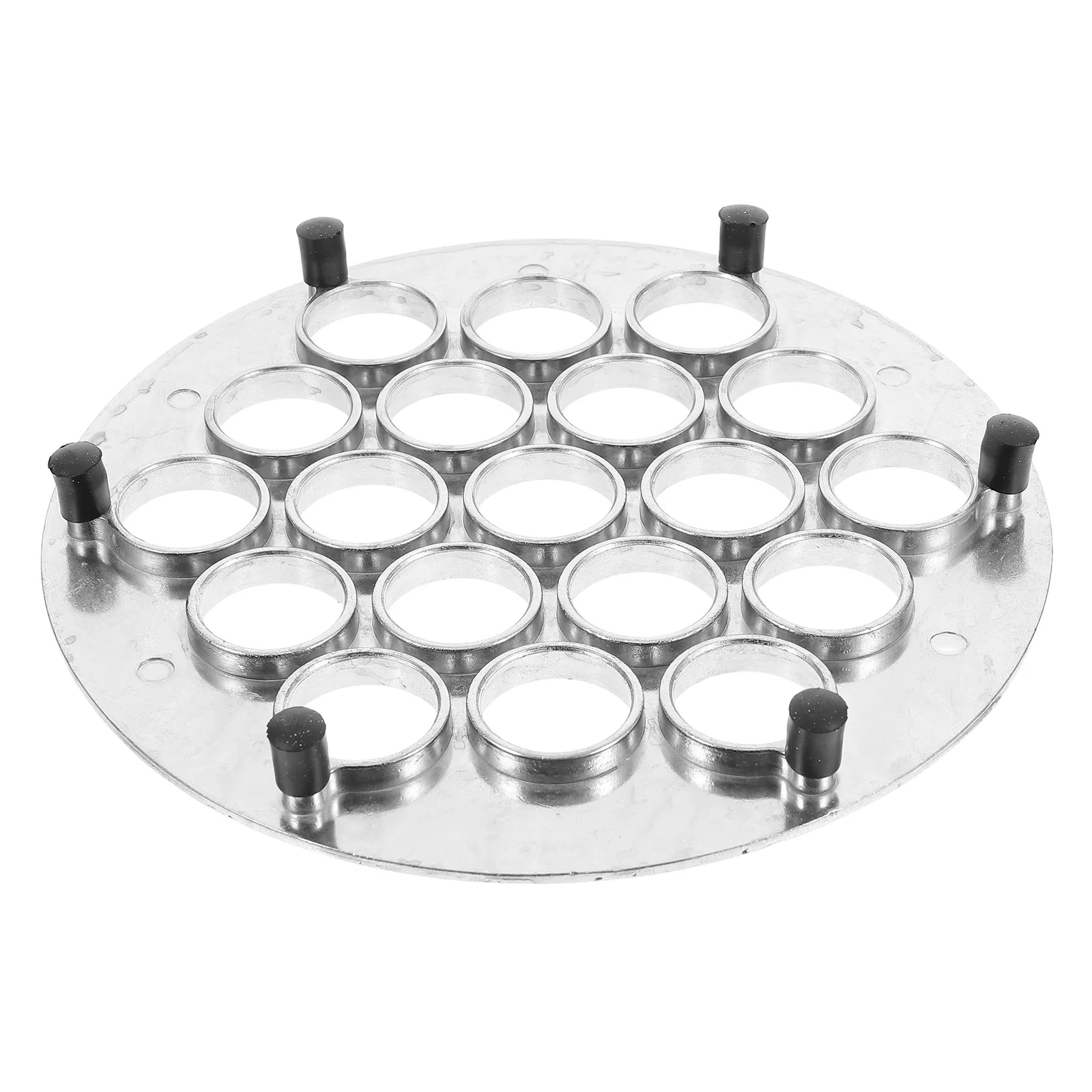 

1pcs Dumpling Mold Aluminum Alloy Multi-Hole For Ravioli Wonton Tortellini Manual Kitchen Tool Cooking Molds Baking Dough Press