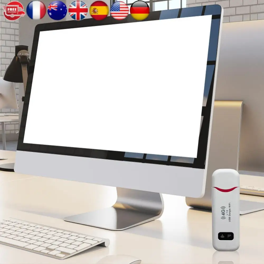 

USB WiFi Dongle Слот для SIM-карты 4G LTE WiFi-маршрутизатор 150 Мбит/с Модем Stick Карманная точка доступа 4G Карточный маршрутизатор для ноутбуков UMPC MID-устройства