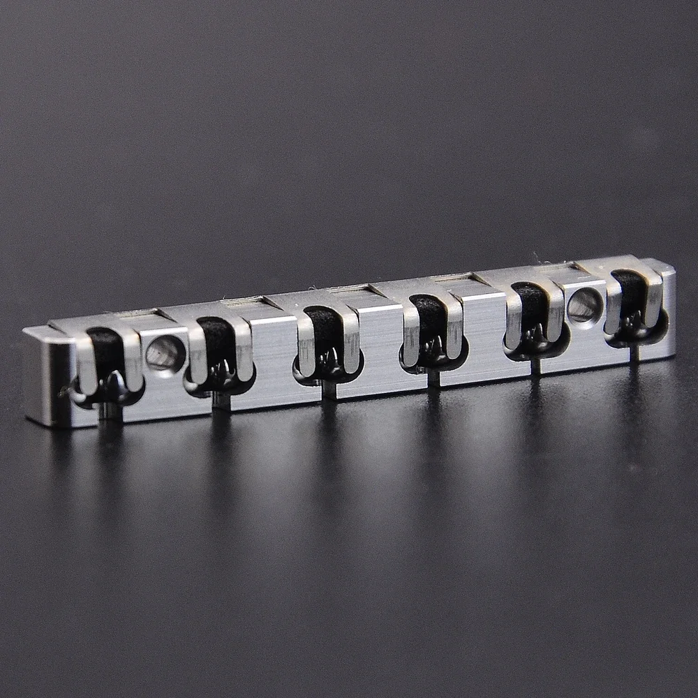 Stainless Steel Roller Nut For Electric Guitar